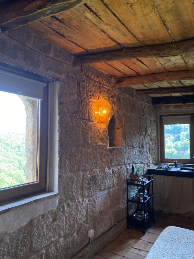 Officina Alchemica Apartment Calcata Bagian luar foto