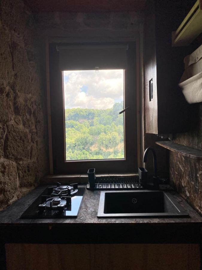 Officina Alchemica Apartment Calcata Bagian luar foto