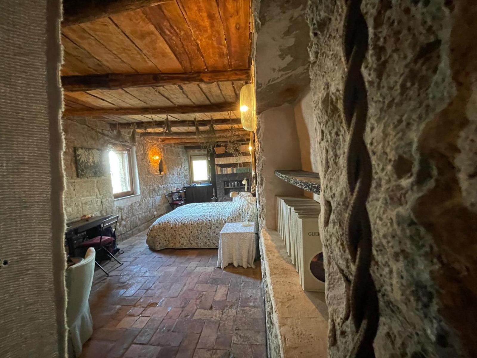 Officina Alchemica Apartment Calcata Bagian luar foto